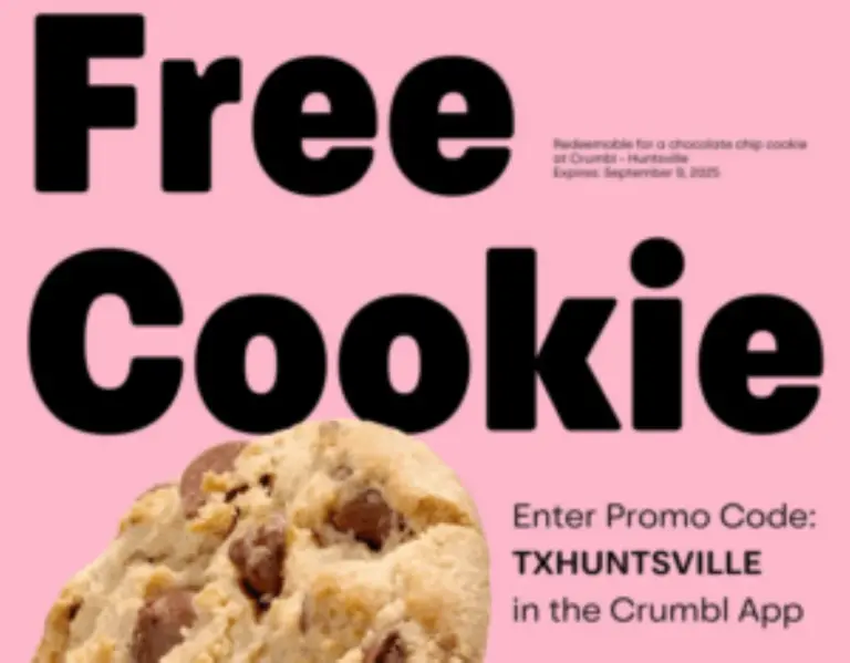 Crumbl Cookies Promo Code 2025