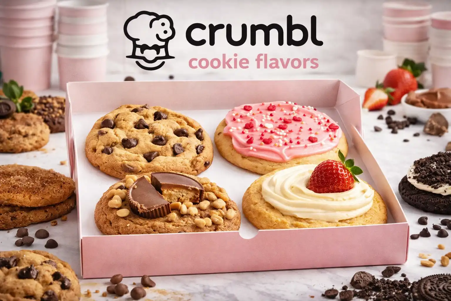 Crumbl Cookie Flavors