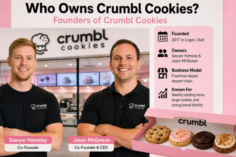 Who Owns Crumbl Cookies